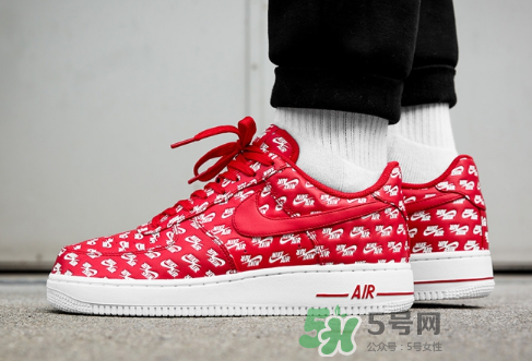 nike air force 1 low logo上腳效果怎么樣？空軍一號logo款上腳