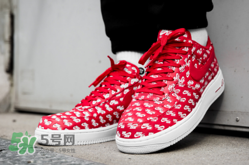 nike air force 1 low logo上腳效果怎么樣？空軍一號logo款上腳