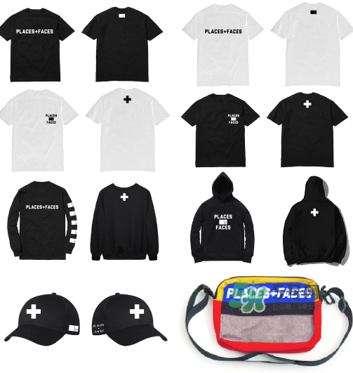 places+faces與hbx聯(lián)名新款怎么樣_好看嗎_款式有哪些？