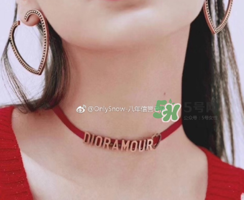 2017Dioramour七夕限定項鏈多少錢？Dioramour項鏈專柜價格