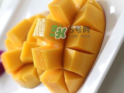 孕晚期能吃芒果嗎？孕晚期吃了很多芒果對胎兒好嗎？