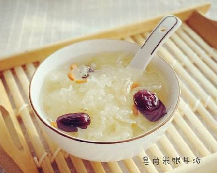 皂角米好吃嗎？皂角米和銀耳能一起吃嗎