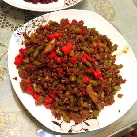 肉末酸豆角的做法 肉末酸豆角的家常做法 肉末酸豆角的做法 肉末酸豆角的家常做法