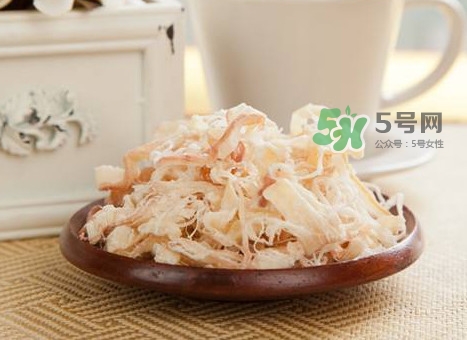 魷魚絲有假的嗎？魷魚絲不能和什么一起吃