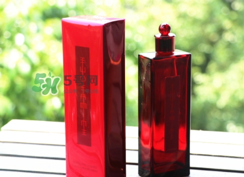 資生堂紅水怎么用？資生堂紅水使用方法