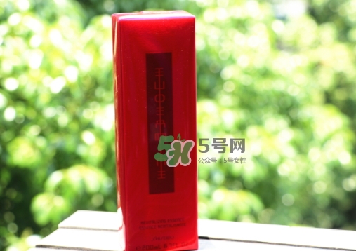 資生堂紅水怎么用？資生堂紅水使用方法