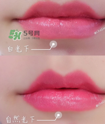 hera赫妍x唇膏怎么樣？hera赫拉x唇膏好嗎