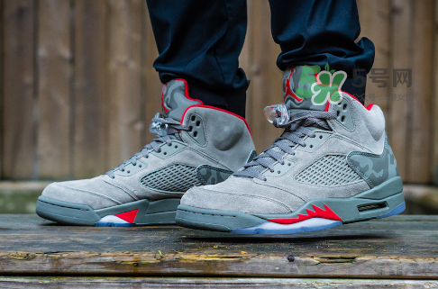 air jordan 5 dark stucco? 3m迷彩上腳效果怎么樣？
