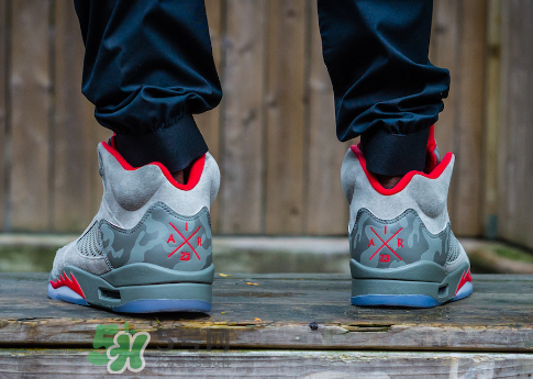 air jordan 5 dark stucco? 3m迷彩上腳效果怎么樣？