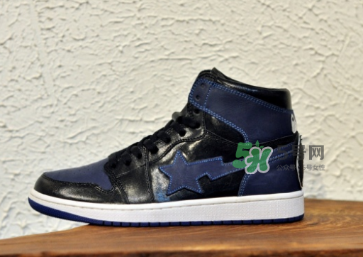 bape與air jordan 1 royal聯(lián)名多少錢_在哪買_怎么買？