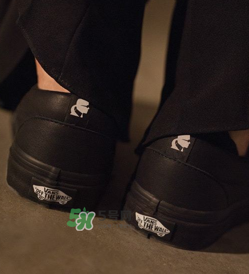 vans與老佛爺karl lagerfeld聯(lián)名鞋子上腳效果怎么樣？