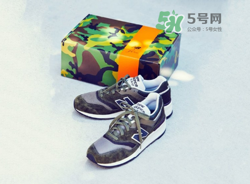 j.crew與new balance 997camo聯(lián)名款多少錢_在哪買？
