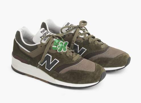 j.crew與new balance 997camo聯(lián)名款多少錢_在哪買？