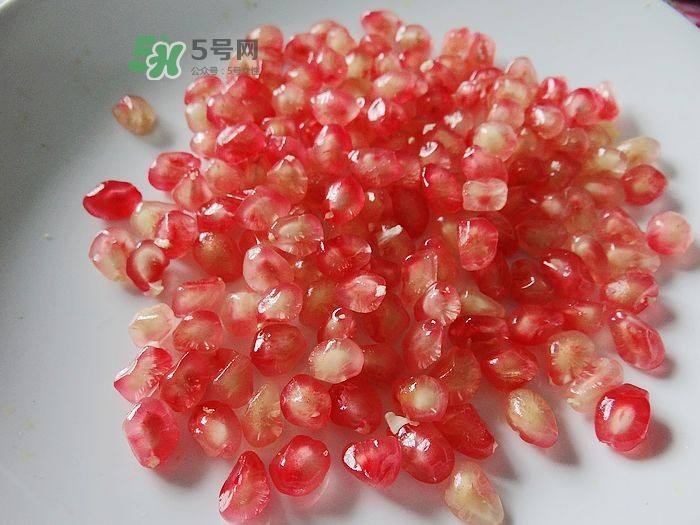吃石榴籽有什么好處？吃石榴籽有副作用嗎？