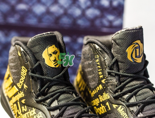 2017羅斯中國行上腳穿的球鞋是什么牌子_哪個型號？