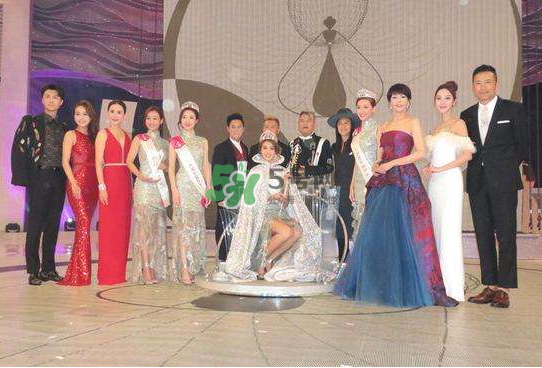 港姐雷莊兒有后臺嗎？港姐雷莊兒家庭背景