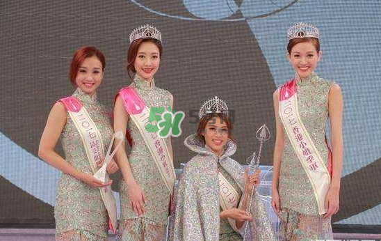 港姐雷莊兒有后臺嗎？港姐雷莊兒家庭背景