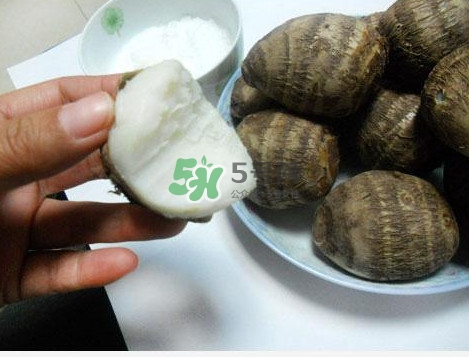 香芋沒熟能吃嗎？香芋沒熟吃了會怎么樣