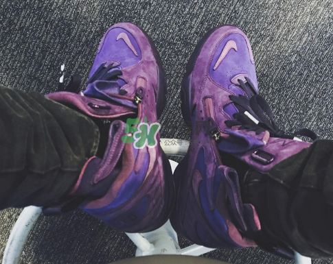 kitx與nike air maestro 2聯(lián)名復(fù)古戰(zhàn)靴實物什么樣_上腳效果 kitx與nike air maestro 2聯(lián)名復(fù)古戰(zhàn)靴實物什么樣_上腳效果