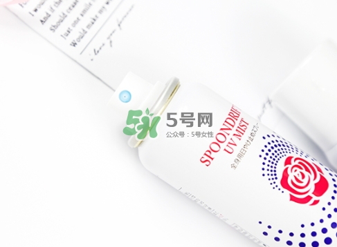 spoondrift玫瑰防曬噴霧怎么樣？spoondrift玫瑰噴霧價格
