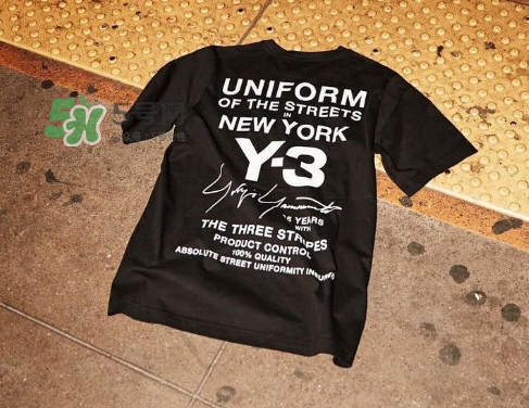 y-3 15周年紀(jì)念t恤在哪買？y-3 15周年紀(jì)念t恤怎么買？
