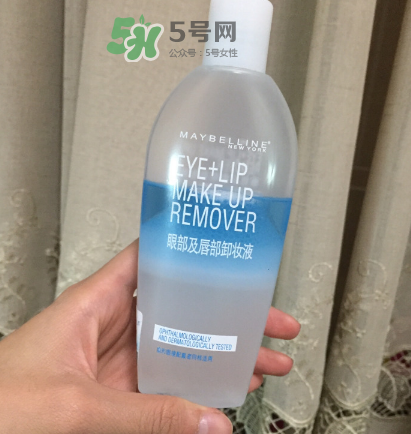 美寶蓮眼唇卸妝液可以卸臉嗎 美寶蓮眼唇卸妝液怎么樣 美寶蓮眼唇卸妝液可以卸臉嗎 美寶蓮眼唇卸妝液怎么樣