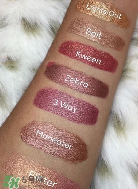 colourpop金屬唇釉色號(hào)_colourpop金屬唇釉試色圖 colourpop金屬唇釉色號(hào)_colourpop金屬唇釉試色圖