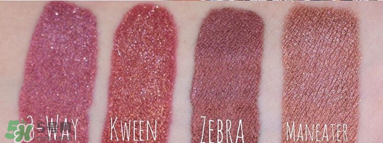 colourpop金屬唇釉色號(hào)_colourpop金屬唇釉試色圖 colourpop金屬唇釉色號(hào)_colourpop金屬唇釉試色圖