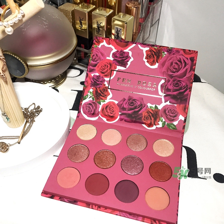 colourpop玫瑰眼影盤怎么樣_colourpop she眼影盤好用嗎 colourpop玫瑰眼影盤怎么樣_colourpop she眼影盤好用嗎