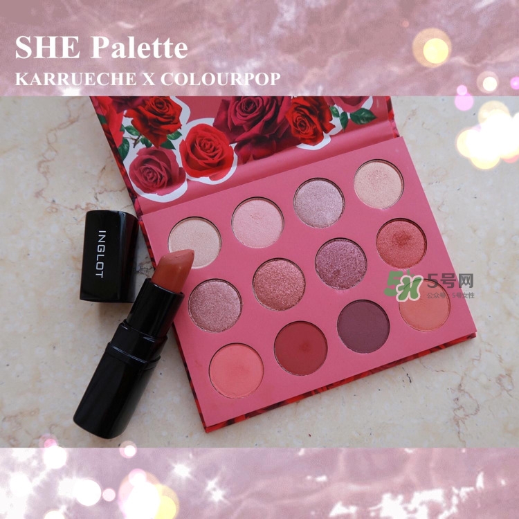 colourpop玫瑰眼影盤怎么樣_colourpop she眼影盤好用嗎 colourpop玫瑰眼影盤怎么樣_colourpop she眼影盤好用嗎