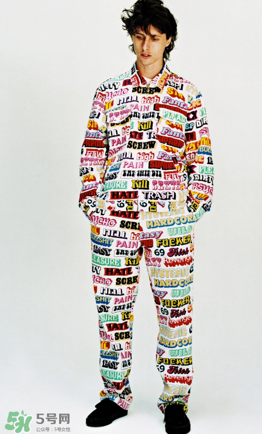 supreme與hysteric glamour2017秋冬聯(lián)名怎么樣_好看嗎？