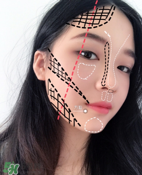 顴骨高的怎么修容 顴骨高怎么打修容圖解 顴骨高的怎么修容 顴骨高怎么打修容圖解