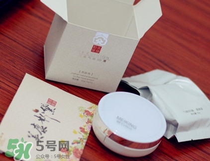 美康粉黛氣墊bb怎么樣？美康粉黛氣墊bb毀容