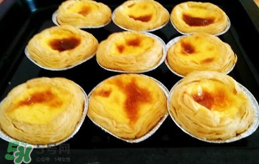烤蛋撻為什么會(huì)鼓起來？烤蛋撻鼓起來什么原因？