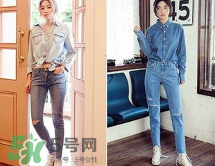 牛仔褲怎么搭配最好看？牛仔褲搭配什么上衣？