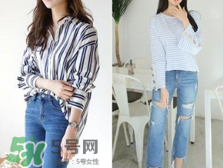 牛仔褲怎么搭配最好看？牛仔褲搭配什么上衣？