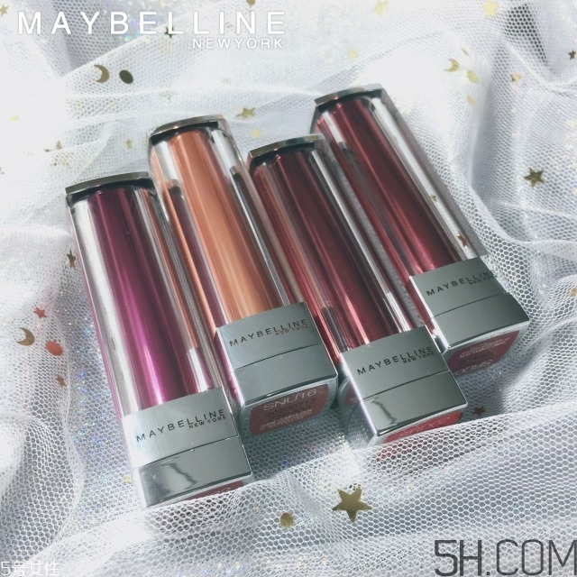 美寶蓮小燈管唇膏哪個顏色好看_美寶蓮縱情耀唇膏哪個顏色最火 美寶蓮小燈管唇膏哪個顏色好看_美寶蓮縱情耀唇膏哪個顏色最火