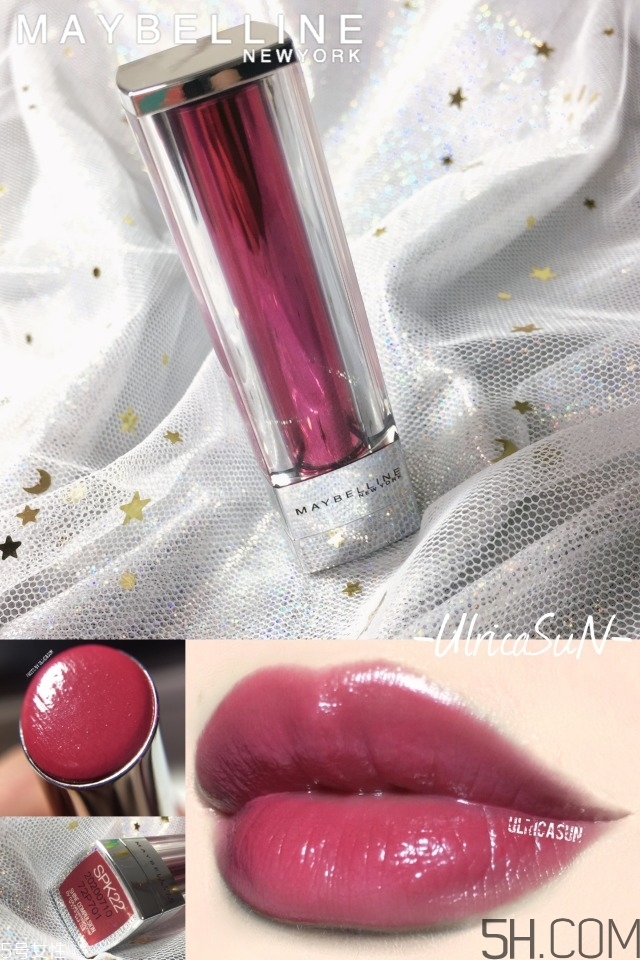 美寶蓮小燈管唇膏哪個顏色好看_美寶蓮縱情耀唇膏哪個顏色最火 美寶蓮小燈管唇膏哪個顏色好看_美寶蓮縱情耀唇膏哪個顏色最火