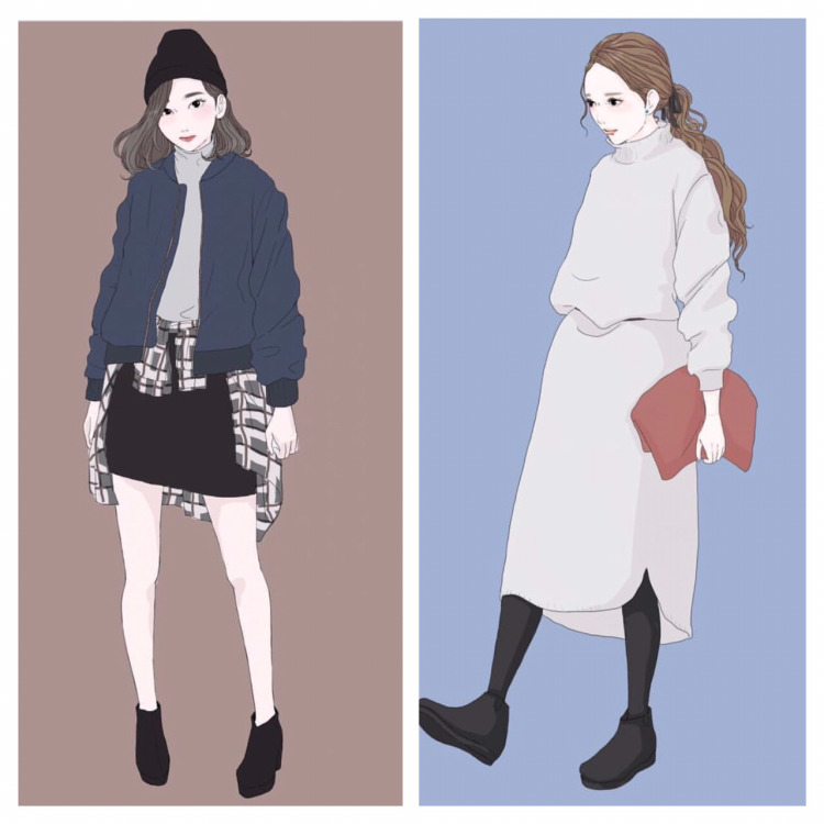 秋季女裝搭配圖片大全 2017秋季女裝搭配圖片 秋季女裝搭配圖片大全 2017秋季女裝搭配圖片