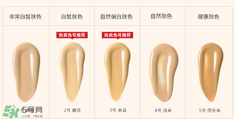 芭比波朗舒盈平衡氣墊粉底露色號 顏色有幾種 芭比波朗舒盈平衡氣墊粉底露色號 顏色有幾種