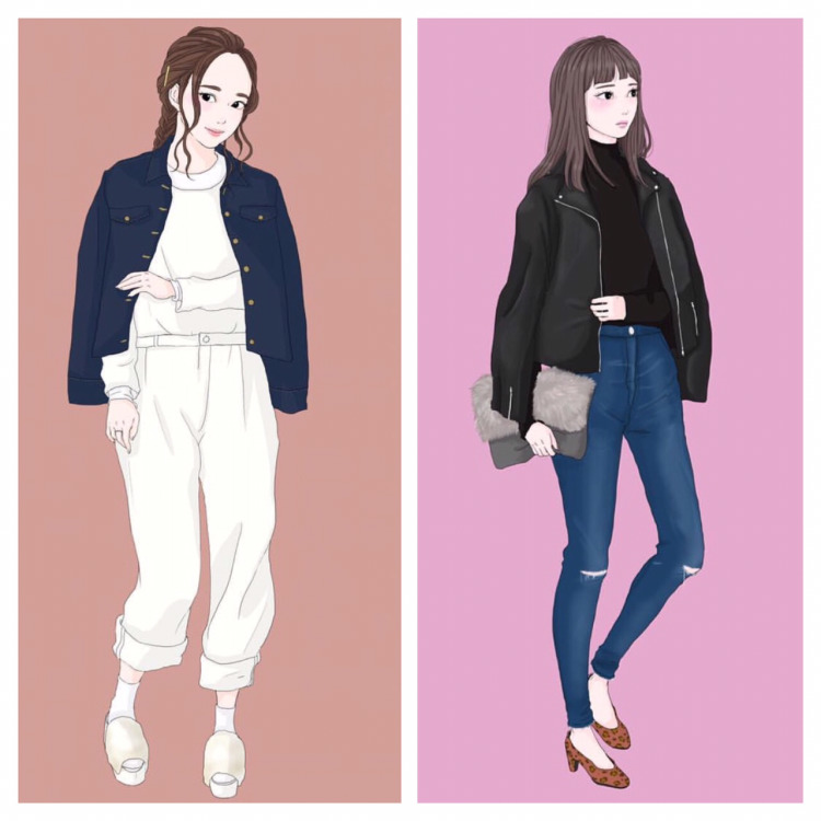 秋季女裝搭配圖片大全 2017秋季女裝搭配圖片 秋季女裝搭配圖片大全 2017秋季女裝搭配圖片