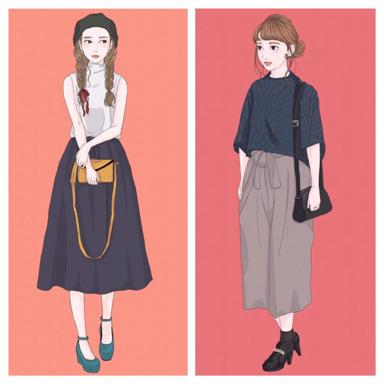 秋季女裝搭配圖片大全 2017秋季女裝搭配圖片 秋季女裝搭配圖片大全 2017秋季女裝搭配圖片