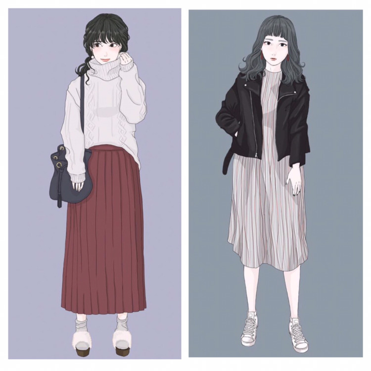 秋季女裝搭配圖片大全 2017秋季女裝搭配圖片 秋季女裝搭配圖片大全 2017秋季女裝搭配圖片