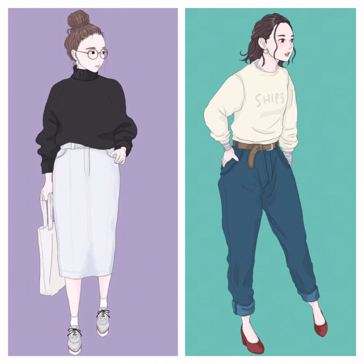 秋季女裝搭配圖片大全 2017秋季女裝搭配圖片 秋季女裝搭配圖片大全 2017秋季女裝搭配圖片