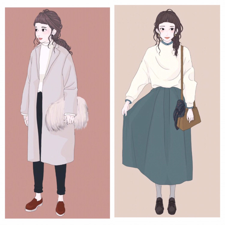 秋季女裝搭配圖片大全 2017秋季女裝搭配圖片 秋季女裝搭配圖片大全 2017秋季女裝搭配圖片