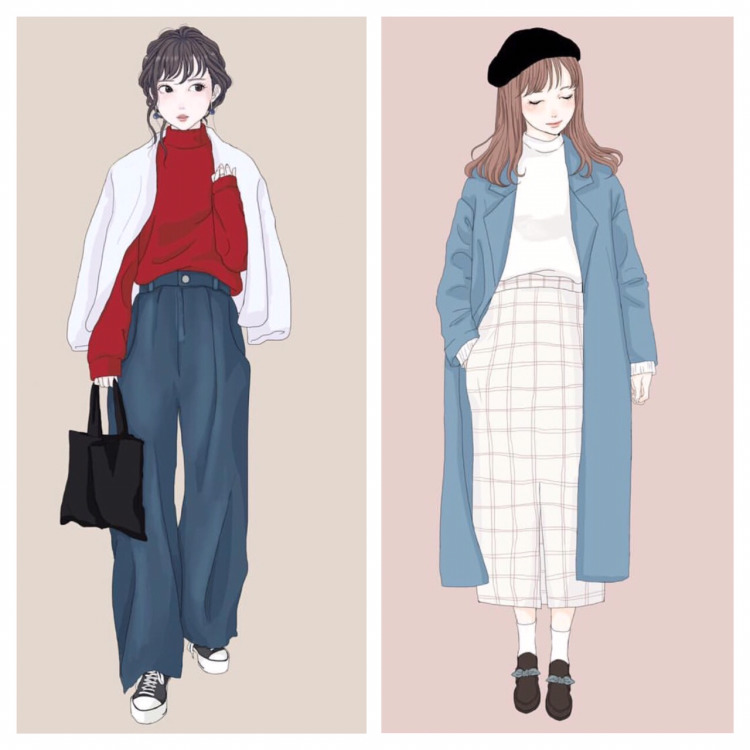 秋季女裝搭配圖片大全 2017秋季女裝搭配圖片 秋季女裝搭配圖片大全 2017秋季女裝搭配圖片