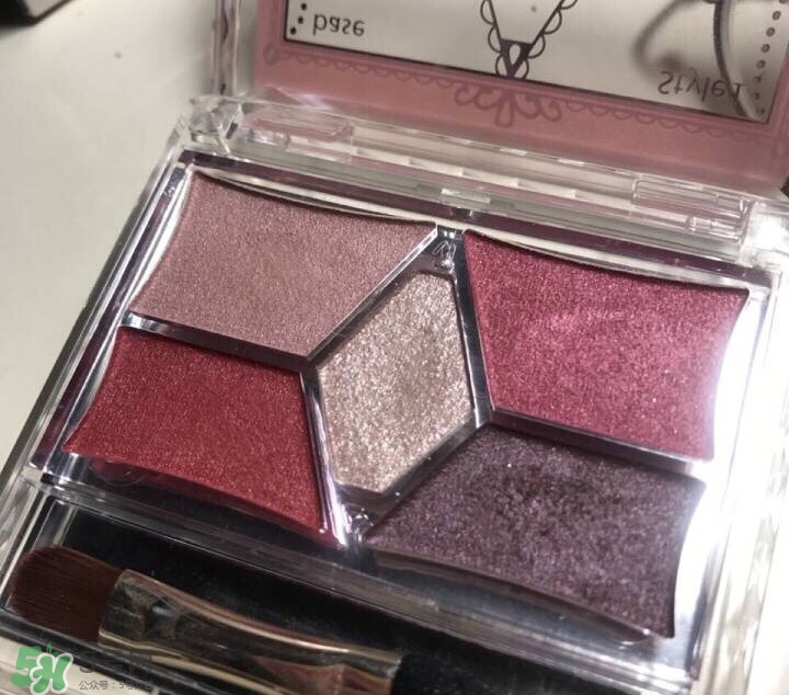 canmake梅子色眼影盤怎么用_使用方法 canmake梅子色眼影盤怎么用_使用方法