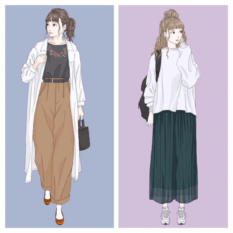 秋季女裝搭配圖片大全 2017秋季女裝搭配圖片 秋季女裝搭配圖片大全 2017秋季女裝搭配圖片