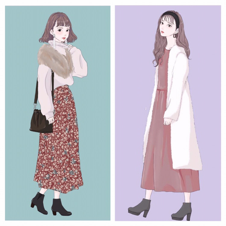 秋季女裝搭配圖片大全 2017秋季女裝搭配圖片 秋季女裝搭配圖片大全 2017秋季女裝搭配圖片