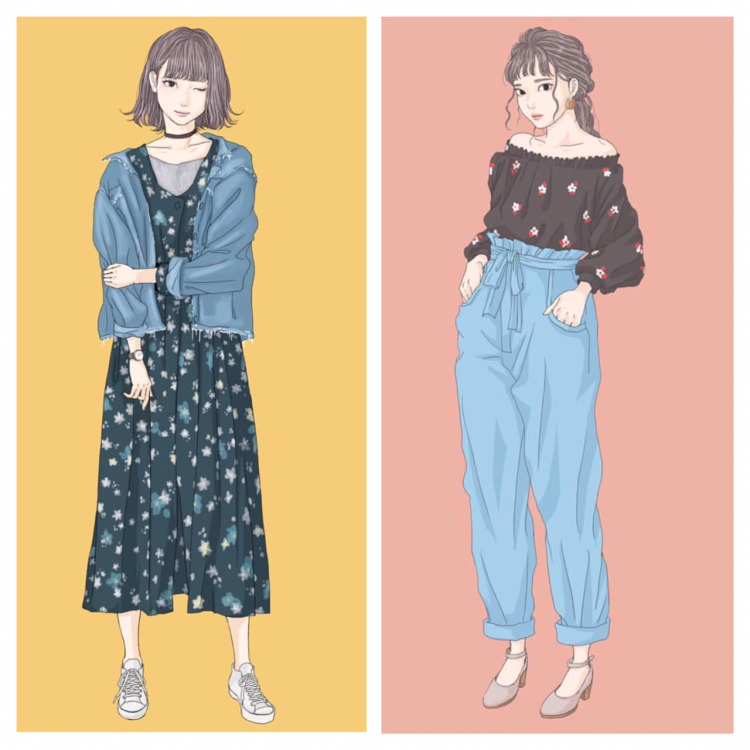 秋季女裝搭配圖片大全 2017秋季女裝搭配圖片 秋季女裝搭配圖片大全 2017秋季女裝搭配圖片